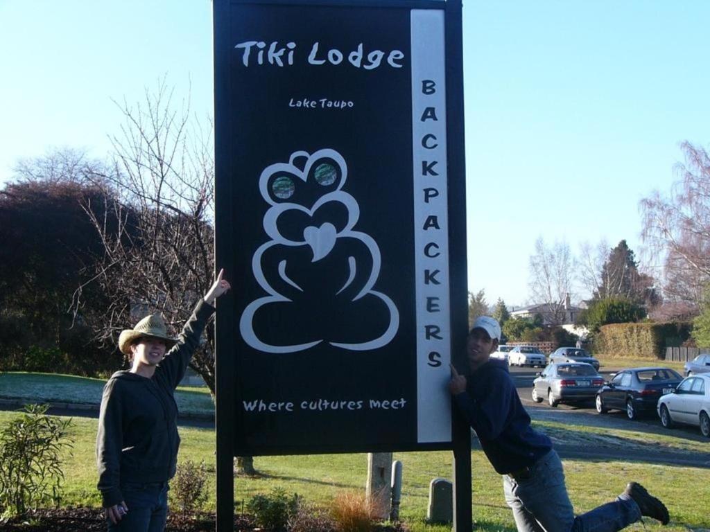 Tiki Lodge Backpackers Lago Lago Taupo Habitación foto
